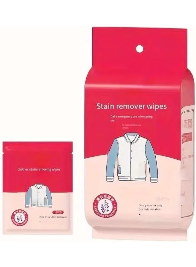 Instant stain removal wipes with lavender scent – ​​ (64 wipes) - Image 1